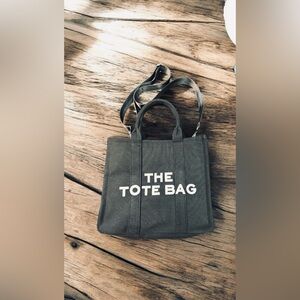 Stylish Black Tote Bag